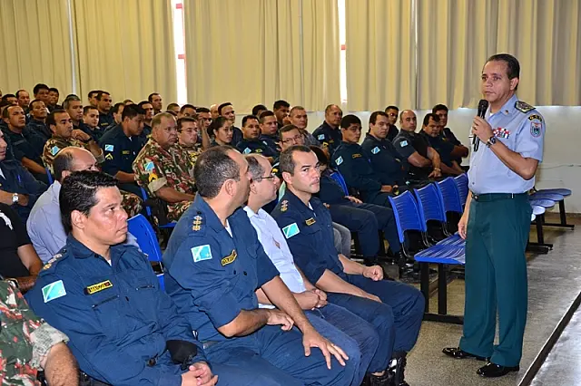 Comandante-geral da PMMS visita 7º BPM e presta conta de seu comando à tropa