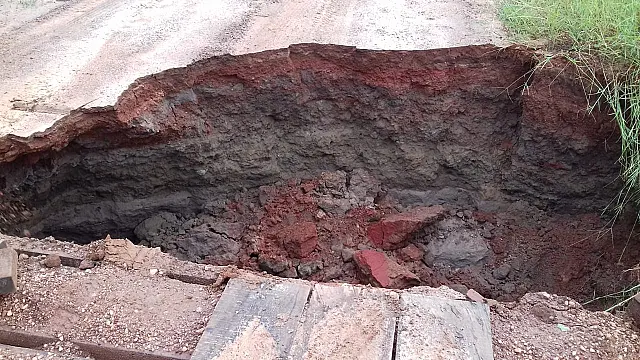 Chuva deste domingo causou transtornos a moradores de Aquidauana