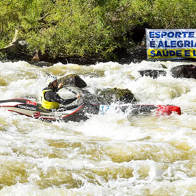 Aquidauana recebe a 38ª Prova de Canoagem Santa Delfina