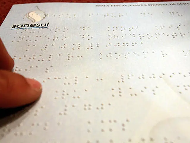 MS: conta de água beneficia deficientes visuais e agora pode ser emitida em braile