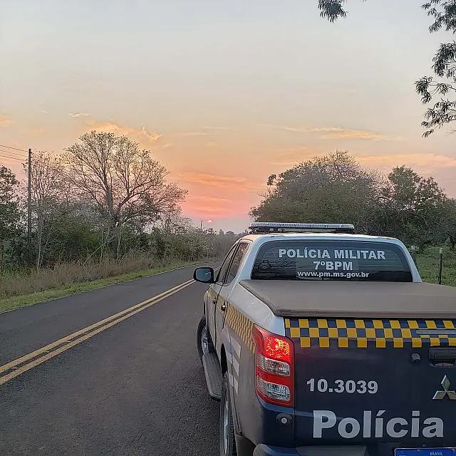 Autor de furto é preso pela PM na região central de Aquidauana