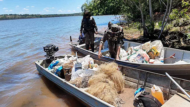 Polícia inicia Operação Piracema em todos os rios de MS nesta quarta