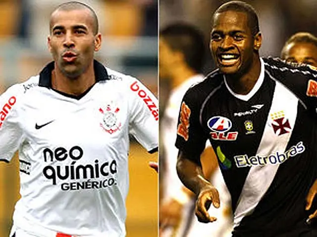 Chance de título ficar com Timão ou Vasco é de 93%