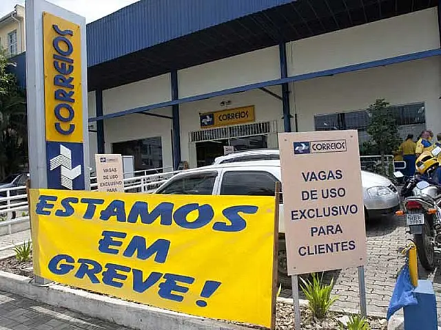 TST determina manutenção de 40% dos empregados dos Correios em atividade durante greve