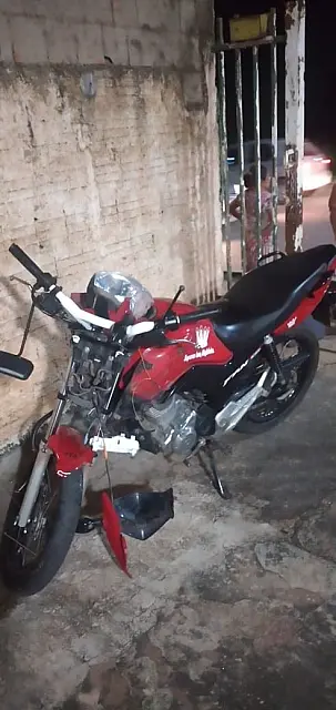 Acidente entre duas motos deixa jovem de 21 anos ferida em Corumbá