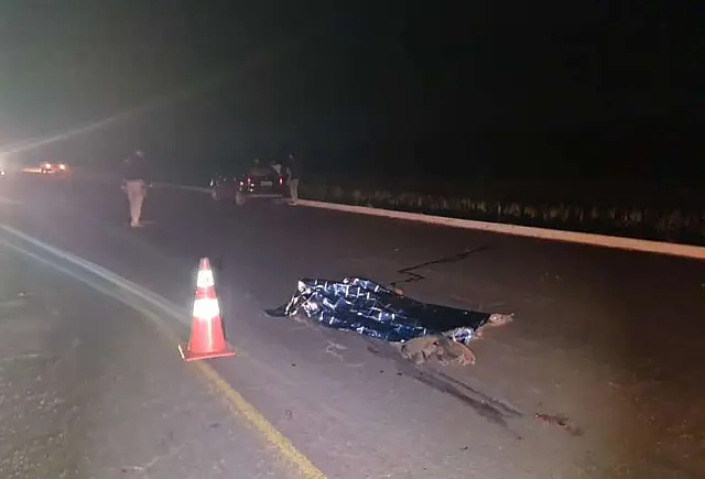Ciclista morre em acidente na Avenida Marcelino Pires em Dourados