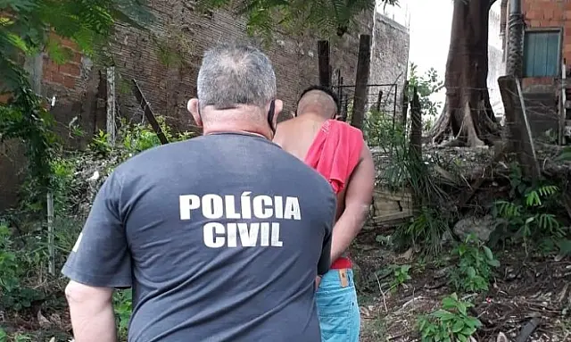 Após denúncia, Polícia Civil prende homem acusado de matar mulher a facadas em Ladário