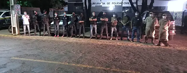 Segurança Pública de Aquidauana sai às ruas para alertar população sobre o toque de recolher