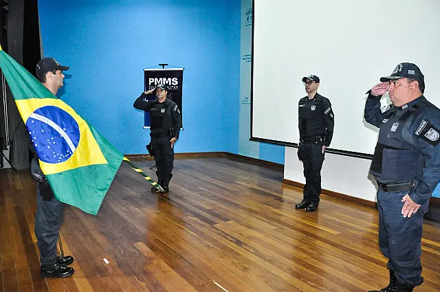 7º Batalhão de Polícia Militar em Aquidauana troca de comando