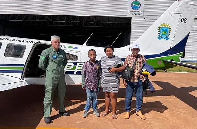 Transplante renal mobiliza operação emergencial em Mato Grosso do Sul