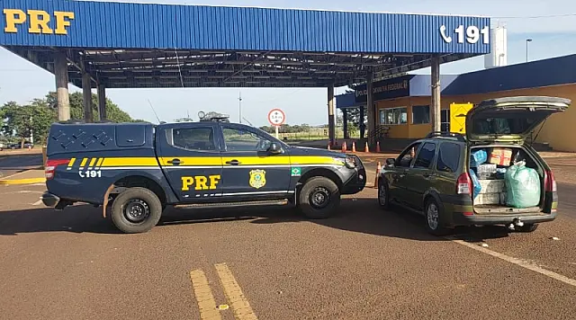 PRF apreende mais de meia tonelada de maconha em Sidrolândia