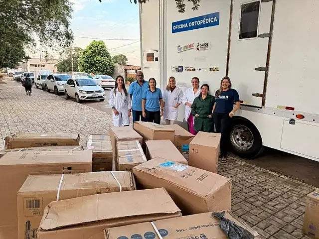 Carreta Ortopédica beneficia pacientes e amplia reabilitação em Bonito