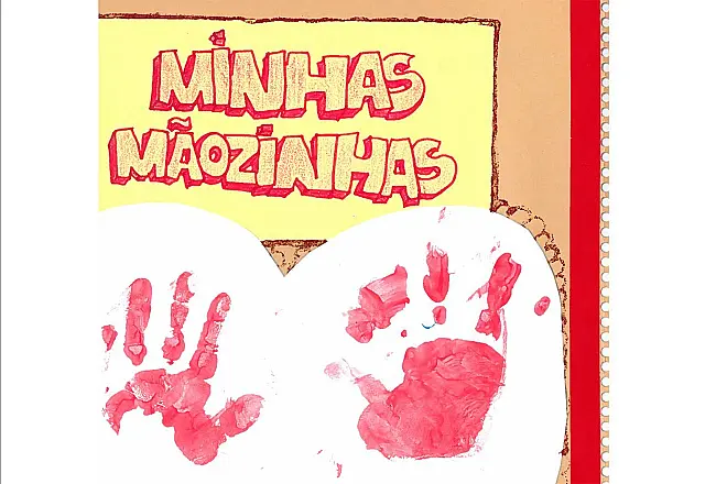 Crianças acolhidas fazem álbum registrando suas histórias em projeto do TJMS