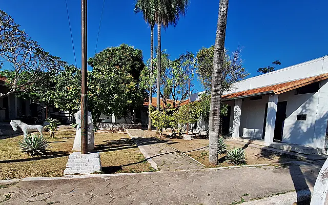 Prefeitura executa intervenções emergenciais no prédio da Casa do Artesão
