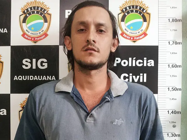 SIG de Aquidauana prende jovem que furtou turbina de caminhão