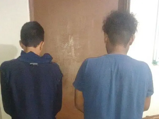 PM age rápido e prende dupla que roubou moto de casal em Anastácio