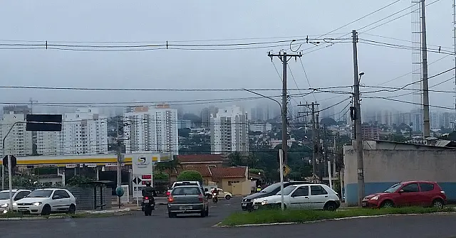 Frente fria avança sobre Mato Grosso do Sul nesta terça