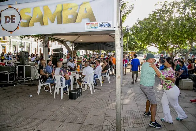 Primeira Roda de Samba do Porto Geral acontece neste sábado
