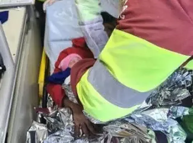 Na BR-163, bebê nasce em ambulância com ajuda de socorristas