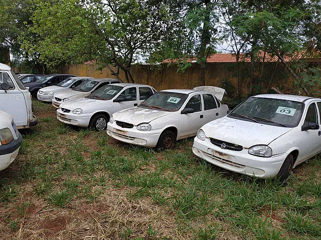 Com lances a partir de R$ 500, leilão de veículos e sucatas é anunciado pela SAD