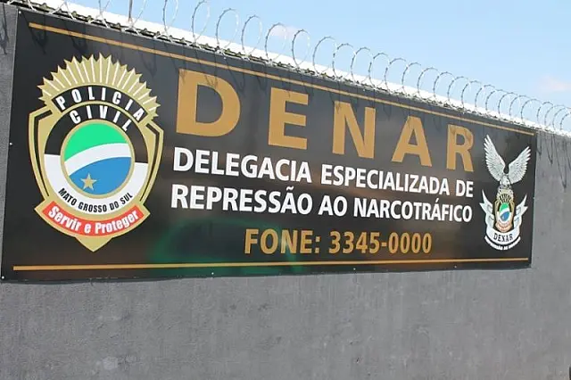 Denar prende dupla por tráfico na Vila Aimoré, em Campo Grande