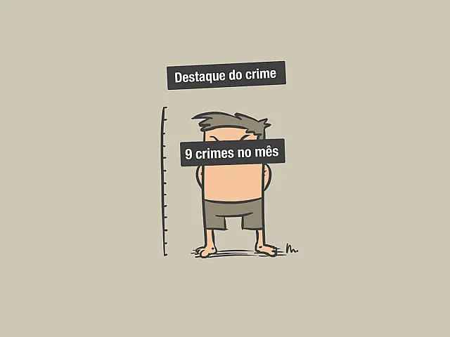 Funcionário (do crime) do mês