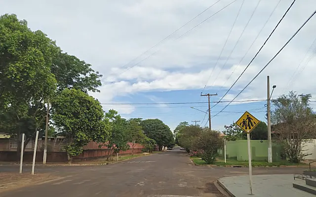 Sábado e domingo terão previsão de chuva e tempo nublado