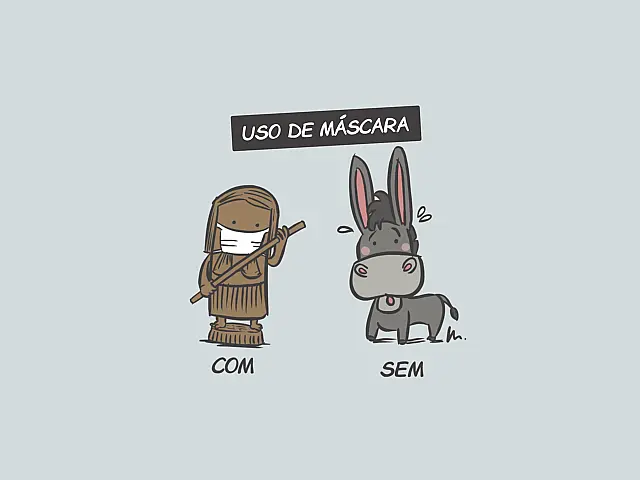 Todos de máscara