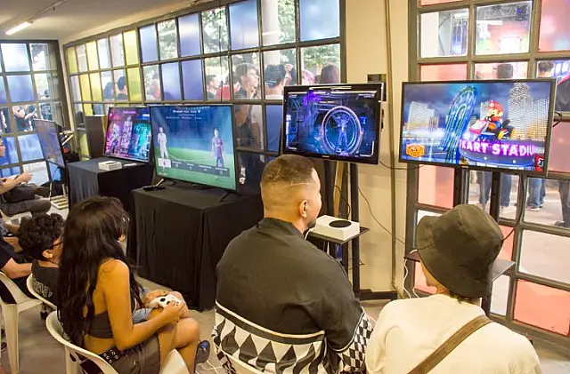 Games e oficina de cinema são oferecidos pelo MIS durante as férias