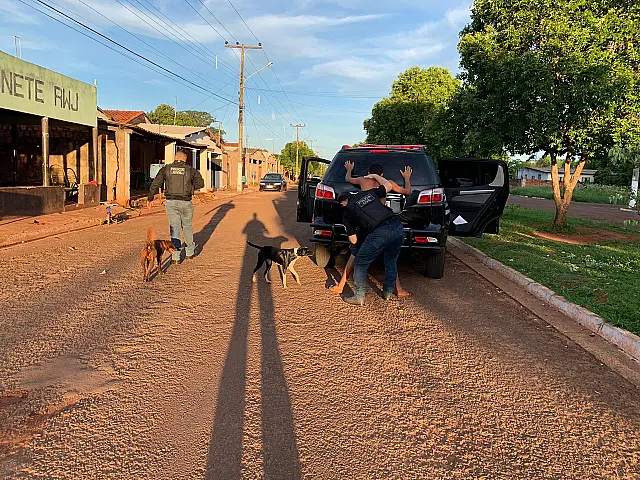 Foragido da gameleira é recapturado em distrito do Quebra Coco, em Sidrolândia
