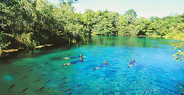 Bonito ganha reforço na proteção ambiental com obra que protege o Rio Formoso