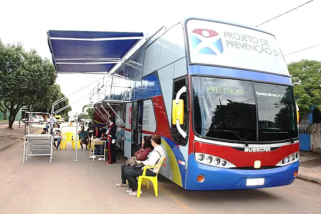 Ônibus da Saúde da Cassems atende neste sábado em Bonito