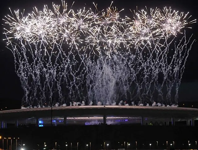 Abertura é marcada por alegria e brincadeiras dos atletas brasileiros