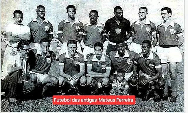 Romualdo, destaque do futebol de Aquidauana, eternizado em registro histórico do Noroeste de Bauru
