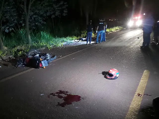 Acidente mata jovem de 18 anos e deixa irmão ferido