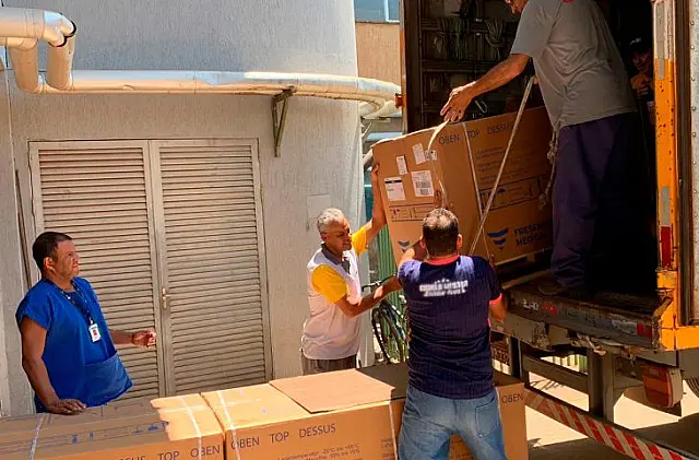 HRMS recebe 32 novos aparelhos de hemodiálise