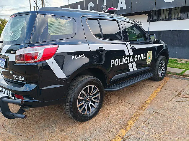 Polícia Civil prende foragido de alta periculosidade em zona rural de Anaurilândia