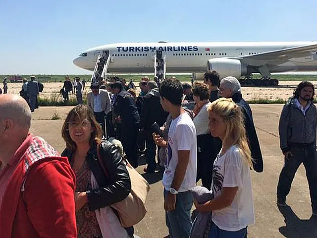 Avião da Turkish Airlines com destino a SP desvia por ameaça de bomba