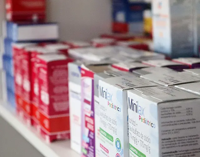 Farmácia Básica de Jardim atinge 97% de abastecimento de medicamentos