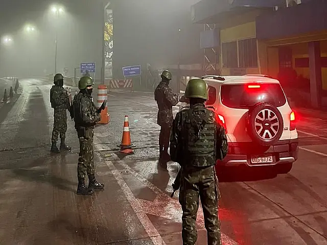 Operação conjunta com Exército, PF e PM apreende mais de R$ 1,4 milhão em drogas no Pantanal