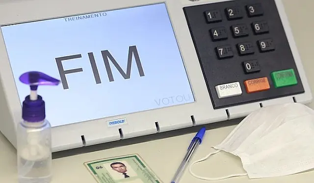 Saúde alerta sobre cuidados de biossegurança durante votação