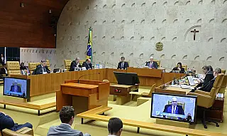 STF retoma julgamentos após sessão sobre casos de Moraes e Mendonça
