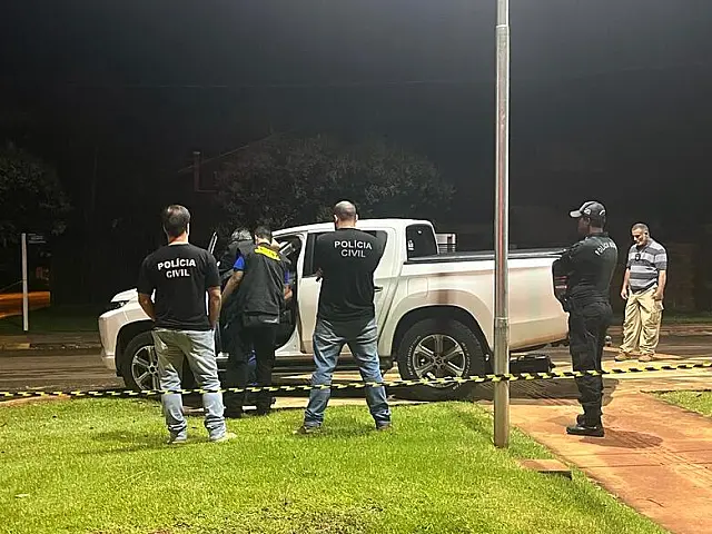 Motorista é assassinado a tiros em São Gabriel do Oeste