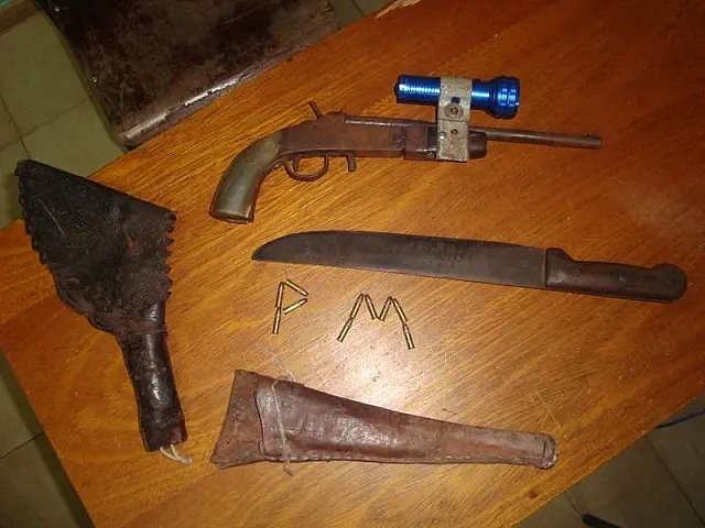 Anastácio: PM prende homem que portava armas e ameaçava a própria esposa