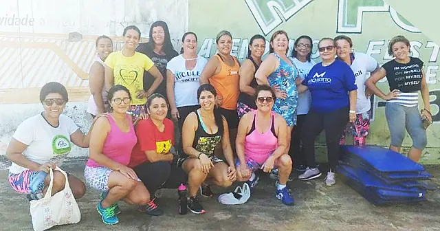 Praça de Aquidauana tem treino gratuito toda terça e quinta com modalidade tabata