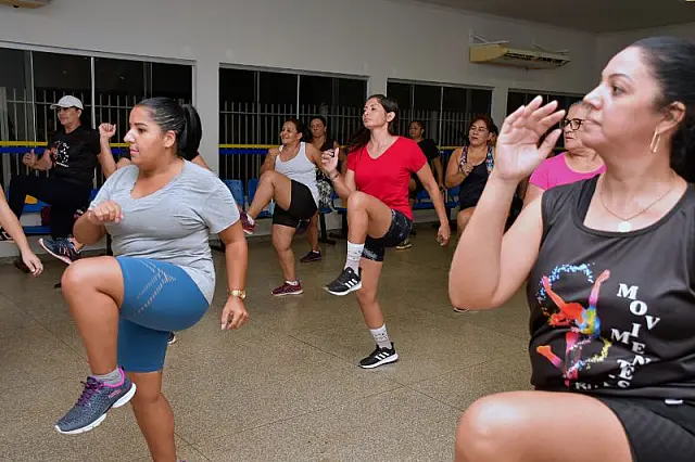 Quinta e sexta zumba gratuita acontece no Nova Aquidauana e Av. Pantaneta