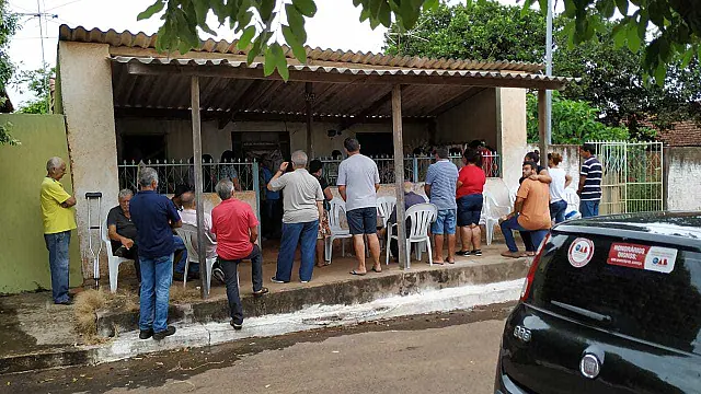 Amigos se despedem do dono da voz que, por décadas, animou as madrugadas em Aquidauana e região