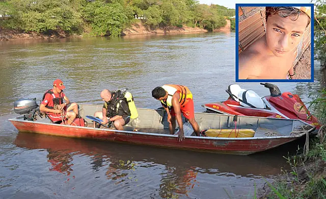 Desaparecido no rio é identificado: tinha 14 anos e morava com mãe