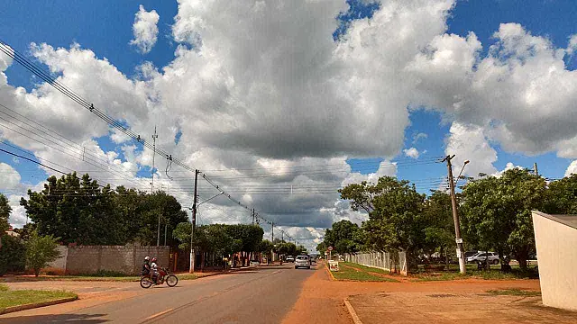 Semana começa com previsão de tempo claro e névoa seca em Aquidauana