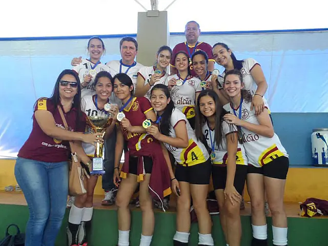 Vôlei do Falcão vai representar MS nos Jogos Escolares da Juventude